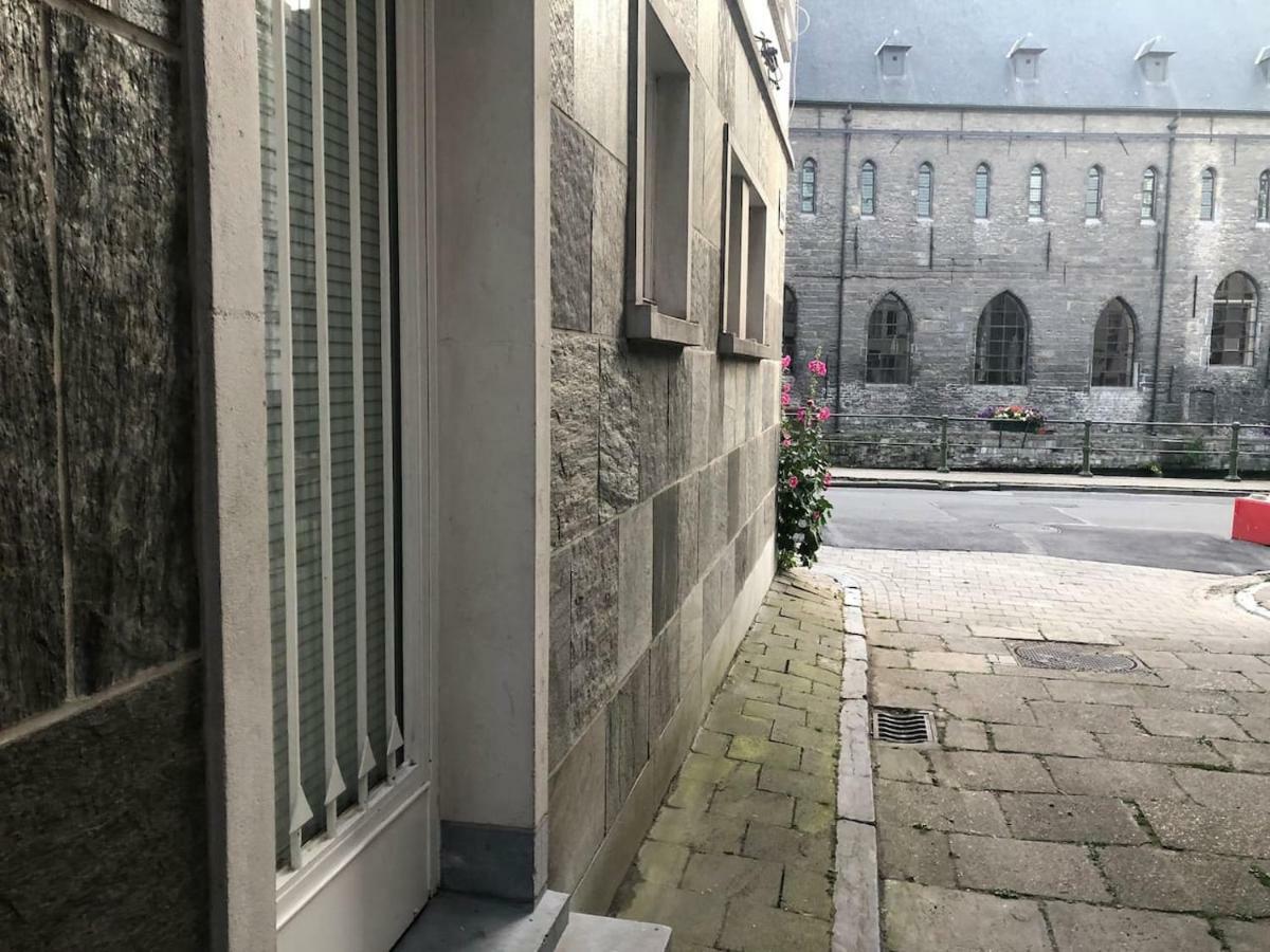 Studio Medieval City Center At River De Leie Gent Ngoại thất bức ảnh